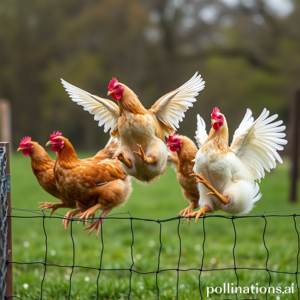 How High Can Chickens Jump With Clipped Wings?